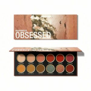 پالت سایه چشم Marrakesh Obsessed شیگلم 12 رنگ