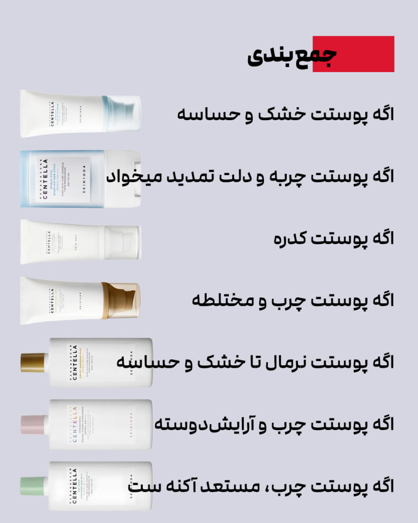 کدام کرم ضد آفتاب سنتلا؟ معرفی 7 محصول فوق العاده