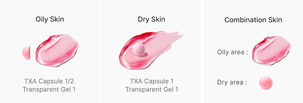 کرمی سبک، با تاثیری سنگین! 4 Hoe te gebruiken TXA CAPSULE CREAM 1