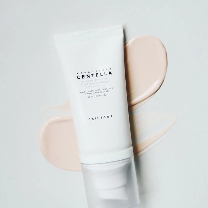 Madagascar Centella Tone Brightening Tone Up Sunscreen 50ml SKIN1004 4