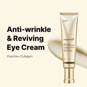 Medicube DEEP LIFTING PEPTIDE EYECREAM FOR FACE