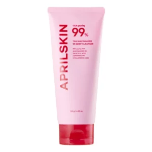 ژل شستشوی نیاسینامید اپریل اسکین 120 گرم