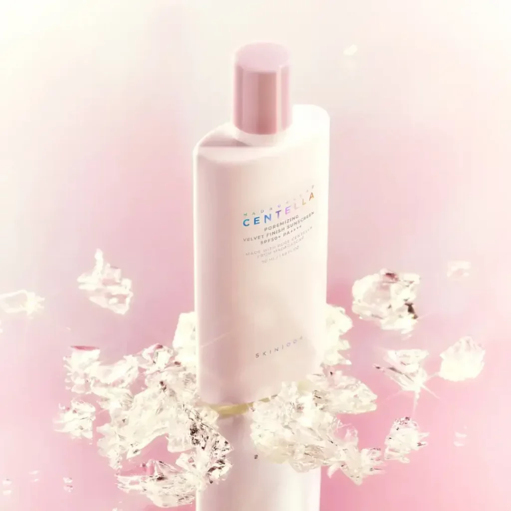 skin 1004 madagascar centella poremizing velvet finish sunscreen spf50 pa 50ml 1e4e products