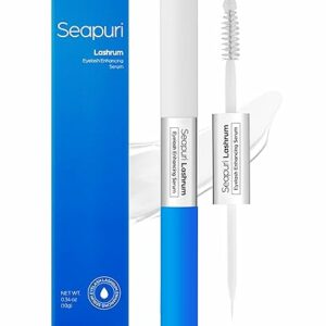 سرم تقویت مژه سی پوری Seapuri - Lashrum