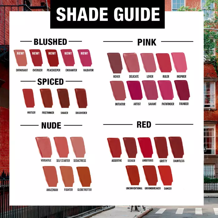 رژلب مایع سوپراستی میبلین 5 میلی لیتر 2 رژلب مایع سوپراستی میبلین 5 میلی لیتر - Image 2