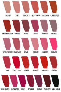 maybelline super stay matte ink shade range