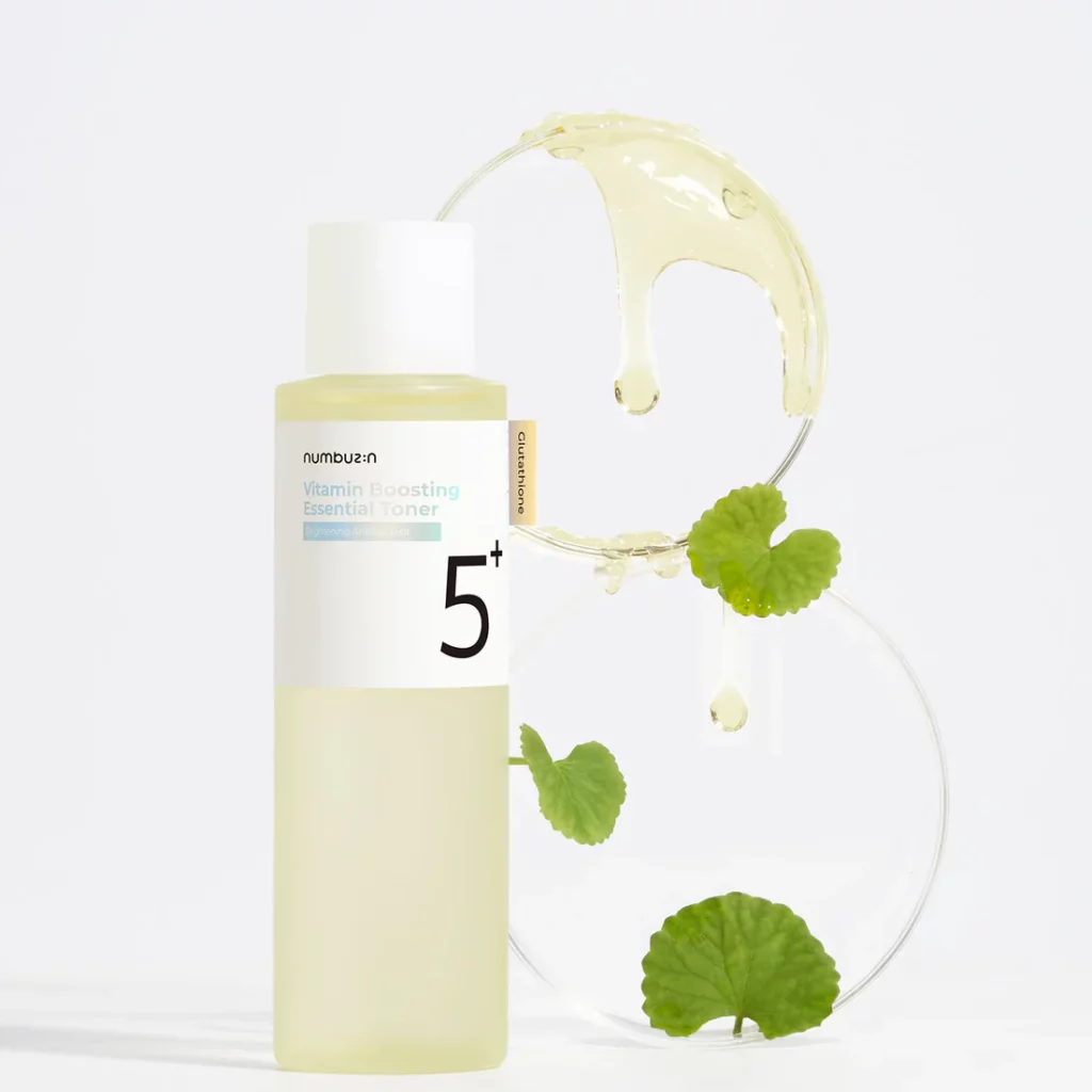 ضد لک های شماره 5 نامبوزین، دشمن لک های سمج 3 numbuzin no.5 vitamin boosting essential toner sentisenti