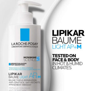 3337875696548 Lipikar Moisturising Balm APM 400ml 08 La Roche Posay