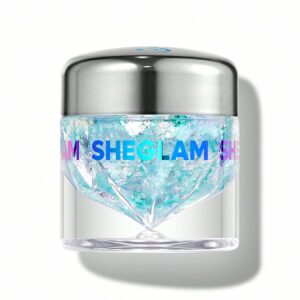 سایه چشم ژلی شیگلم گلیتر پولکی 3 رنگ بندی Multi-Chrome Flake Gel