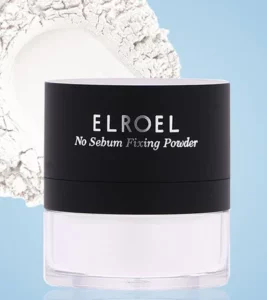 elroel no sebum fixing powder 77g