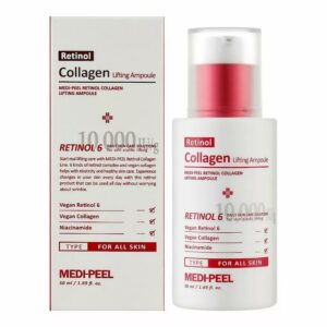 آمپول لیفتینگ رتینول و کلاژن مدی پیل 50 میلی لیتر