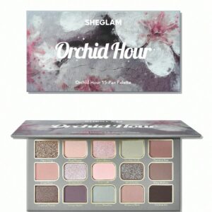 مراقبت پوست و مو 39 پالت سایه چشم Orchid Hour شیگلم 15 رنگ