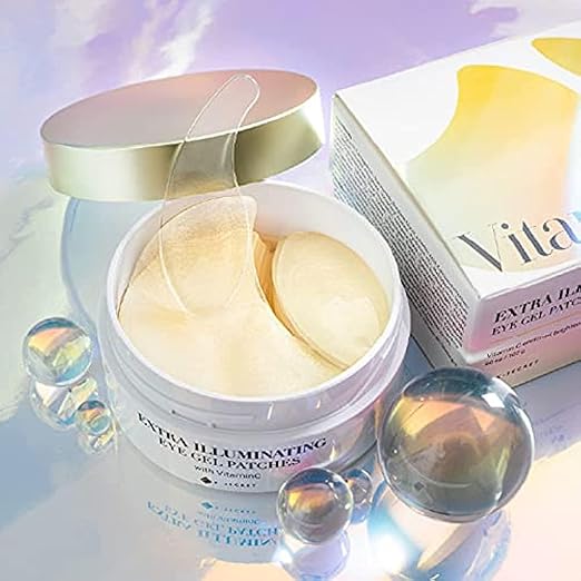 پچ های هیدروژلی دور چشم کی-سکرت K-secret روشنکننده قوی ویتامین C 2 پچ های هیدروژلی دور چشم کی-سکرت K-secret روشنکننده قوی ویتامین C - Image 2