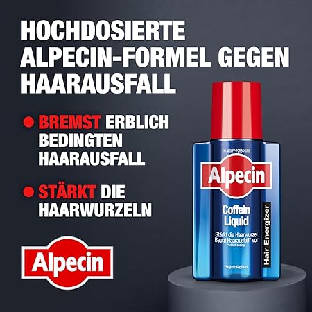 محلول مایع کافئین آلپسین ضد ریزش موی ارثی (Alpecin Coffein Liquid) 2 محلول مایع کافئین آلپسین ضد ریزش موی ارثی (Alpecin Coffein Liquid) - Image 2