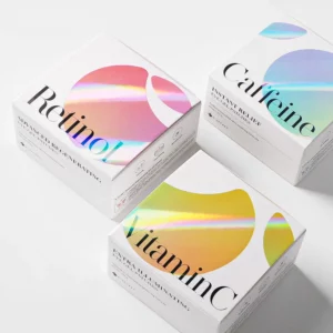 K Secret 17 Caffeine Retinol Vitamin C Patches