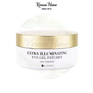 پچ‌های هیدروژلی دور چشم کی-سکرت روشن‌کننده قوی ویتامین C