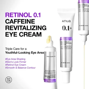 anua us moisturizer retinol 0 1 caffeine revitalizing eye cream 1161173266
