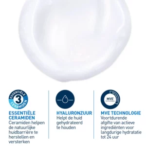 cerave hydraterende reinigingscreme 1lt 85430