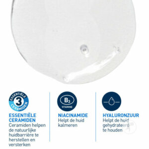 cerave schuimende reiniginsgel normale tot vette huid parfumvrij pompfles 1l.i1.v1