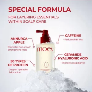 تونیک افزایش رشد مو و درخشان کننده مو ایو 150 میلی لیتر 6 shopping 4 1