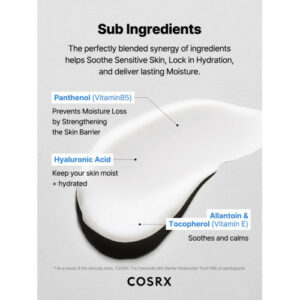 cosrx the ceramide skin barrier moisturizer 1